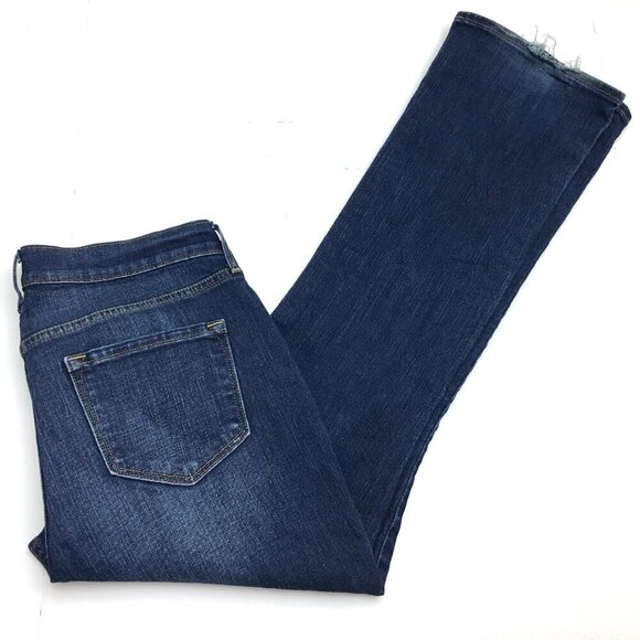 Old Navy Women's Jeans Curvy Bootcut Mid Rise Stretch size 10 length 30" - Picture 9 of 9